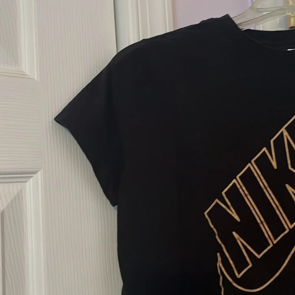 NIKE shirt sleeve shirt crew neck - L Kids